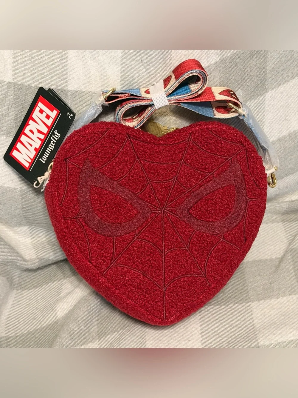 Loungefly Marvel Spider-Man Crossbody Bag | NWT